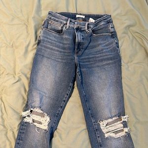 Good American straight/skinny jeans